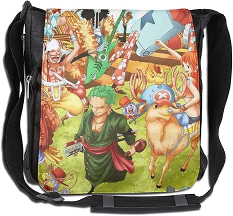 Amazon Co Jp クリーク ワンピース ショルダーバッグの大容量防水仕上げは 旅行や遊びに最適です ホーム キッチン