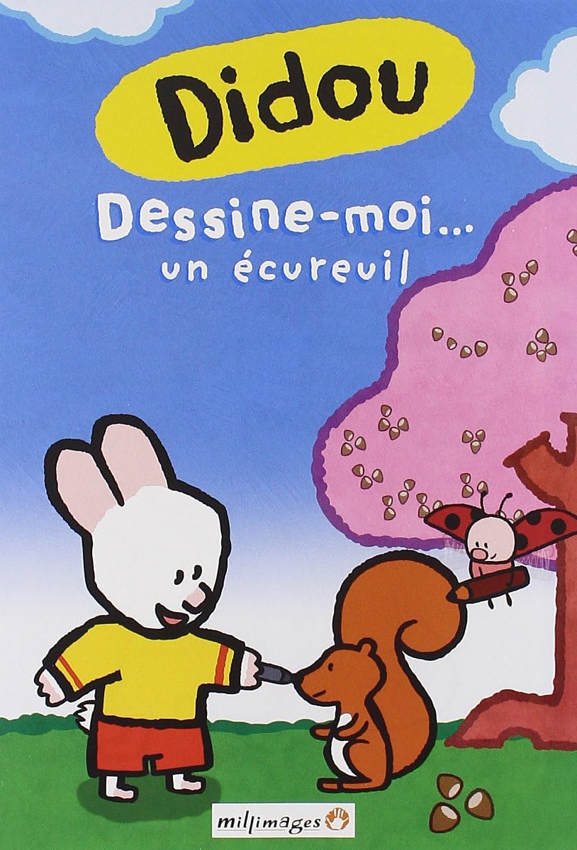 Didou dessine moi un écureuil: Amazon.ca: DVD