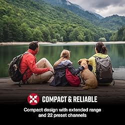 Cobra RX180 Walkie Talkies for Adults – 18-Mile