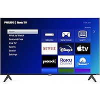 Philips Roku TV 32" FHD 1080p LED-LCD Smart TV (32PFL6573/F6), Alexa Compatible