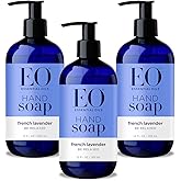 EO Sulfate-Free Moisturizing Hand Soap, French Lavender, 12 Oz, 3 Count