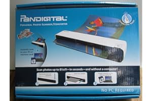 Pandigital Personal Photo Scanner/Converter, White (PANSCN06)
