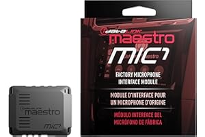 iDatalink Maestro ADS-MIC1 Factory Microphone Retention Module for Aftermarket Radios – Works Standalone or with MRR, MRR2, MSR Interfaces & iDatalink-Compatible Head Units (Sold Separately)