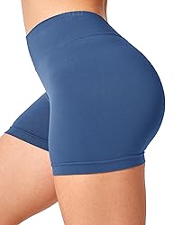 YEOREO Workout Scrunch Shorts Women 3.6" V Back Gym
