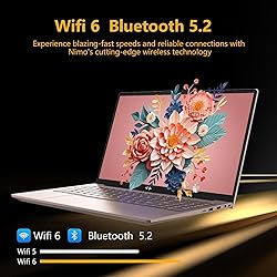 NIMO 15.6 FHD Student Laptop, 16GB RAM, 1TB