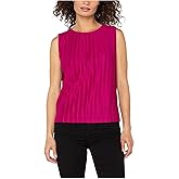 Liverpool Womens Sleeveless Crew Neck Knit Top