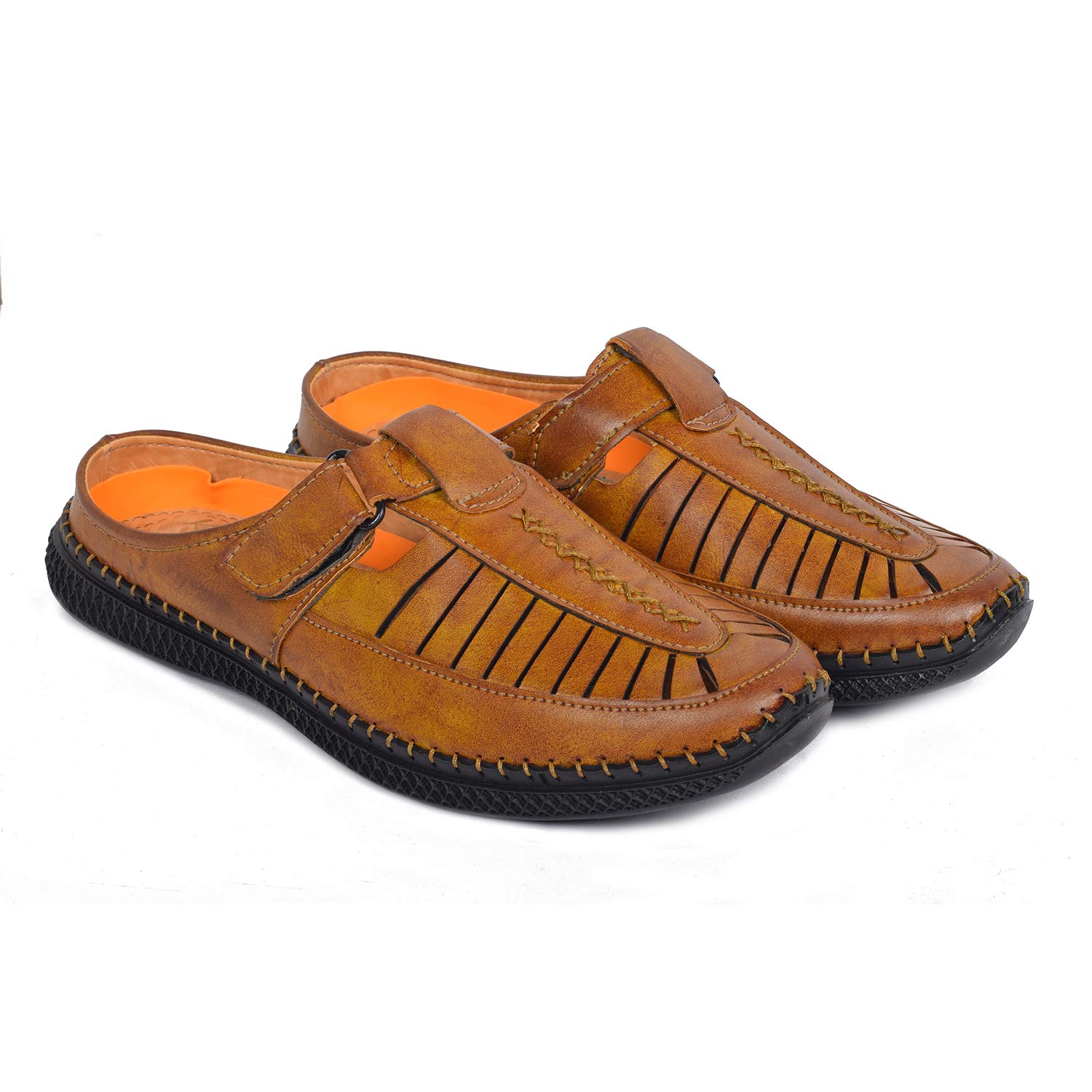 Buy Men's Beige Outdoor Sandals at Amazon.in
