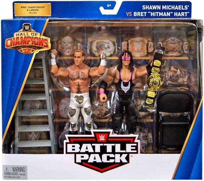 bret hitman hart action figure