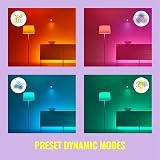 WiZ Smart Bulb E14 Colour Dimming LED Works with Alexa Google Assistant HomeKit view 8