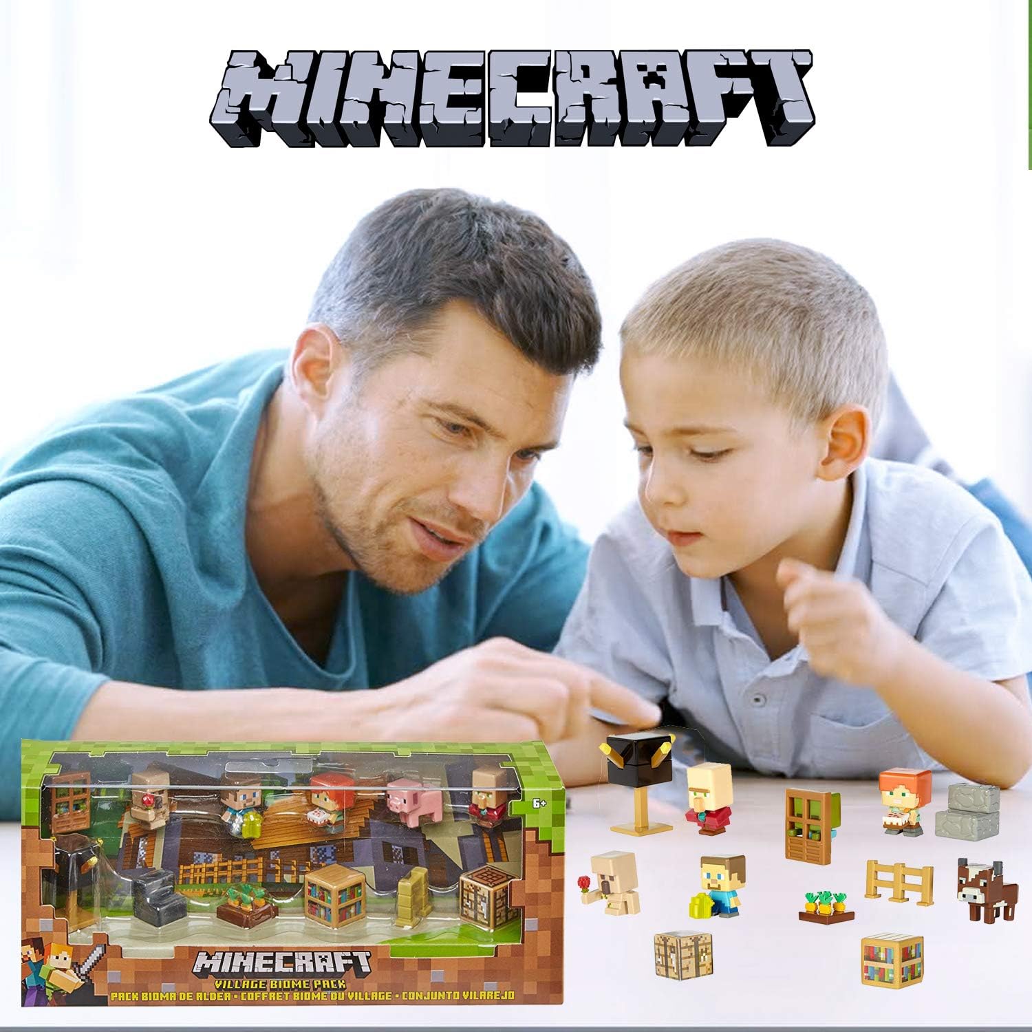 minecraft village biome pack