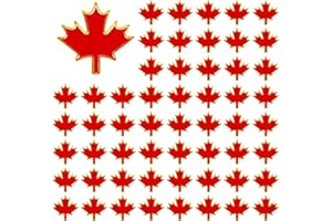 50/100/200PCS Canada Souvenirs Canadian Maple Leaf Flag Pins Perfect for National Flag of Canada Day & Remembrance Day Ideal 