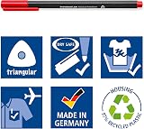 STAEDTLER Fineliner Pens triplus 20 Assorted Colours Pack 20 334 SB20 view 6