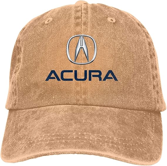 eeer Design Print Comfortable Caps Acura Logo Funny Baseball Caps