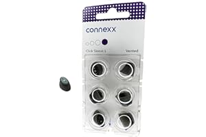 SIVANTOS Connexx Click Sleeve 2.0 - Vented for Signia (Large)