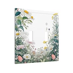 Thsanju Light Switch Cover Plate Brightly Coloured