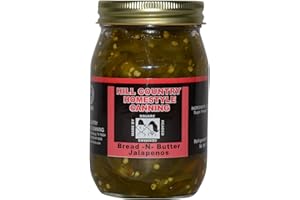 BLUEBONNET CREEK FARMS Texas Hill Country Bread And Butter Jalapenos 16oz