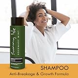 Sunny Isle Rosemary Mint Shampoo 12oz Strong Roots Anti-Breakage Biotin Castor view 7