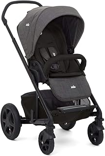 Joie Chrome DLX Kinderwagen Set inkl. Babywanne 2018, Farbe:Pavement