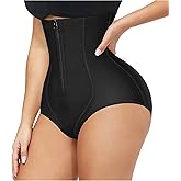 Gotoly Women Butt Lifter Shapewear Panties Waist Trainer Body Shaper Hi-Waist Tummy Control Slim Smooth Panty
