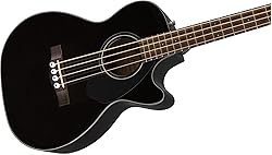 Fender Acoustic Bass Guitar 4-String with Fishman