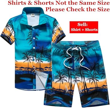 mens swim shorts and shirt