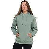 MODERN BASICS Hoodies for Women, Fleece Pullover Sweatshirt for Women, Oversized Sweatshirt