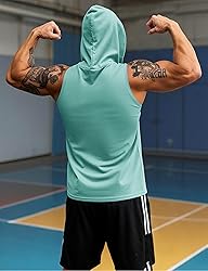 MAGCOMSEN Mens Sleeveless T Shirts Summer Tank Tops