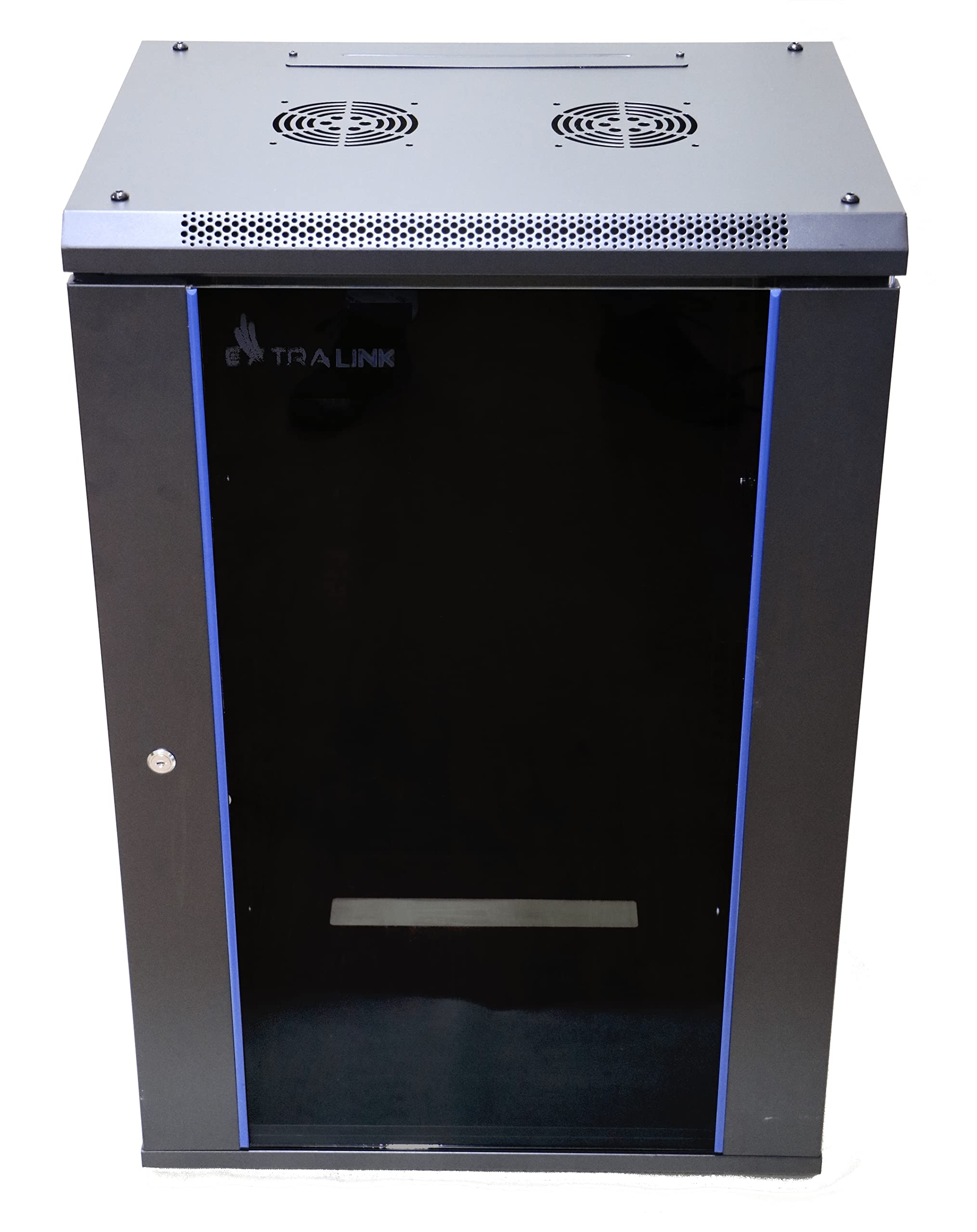 Extralink EX.14367 18U Wall Mounted Shelf Black