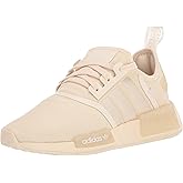 adidas Womens Nmd R1 Lace Up Sneakers Shoes Casual - Off White