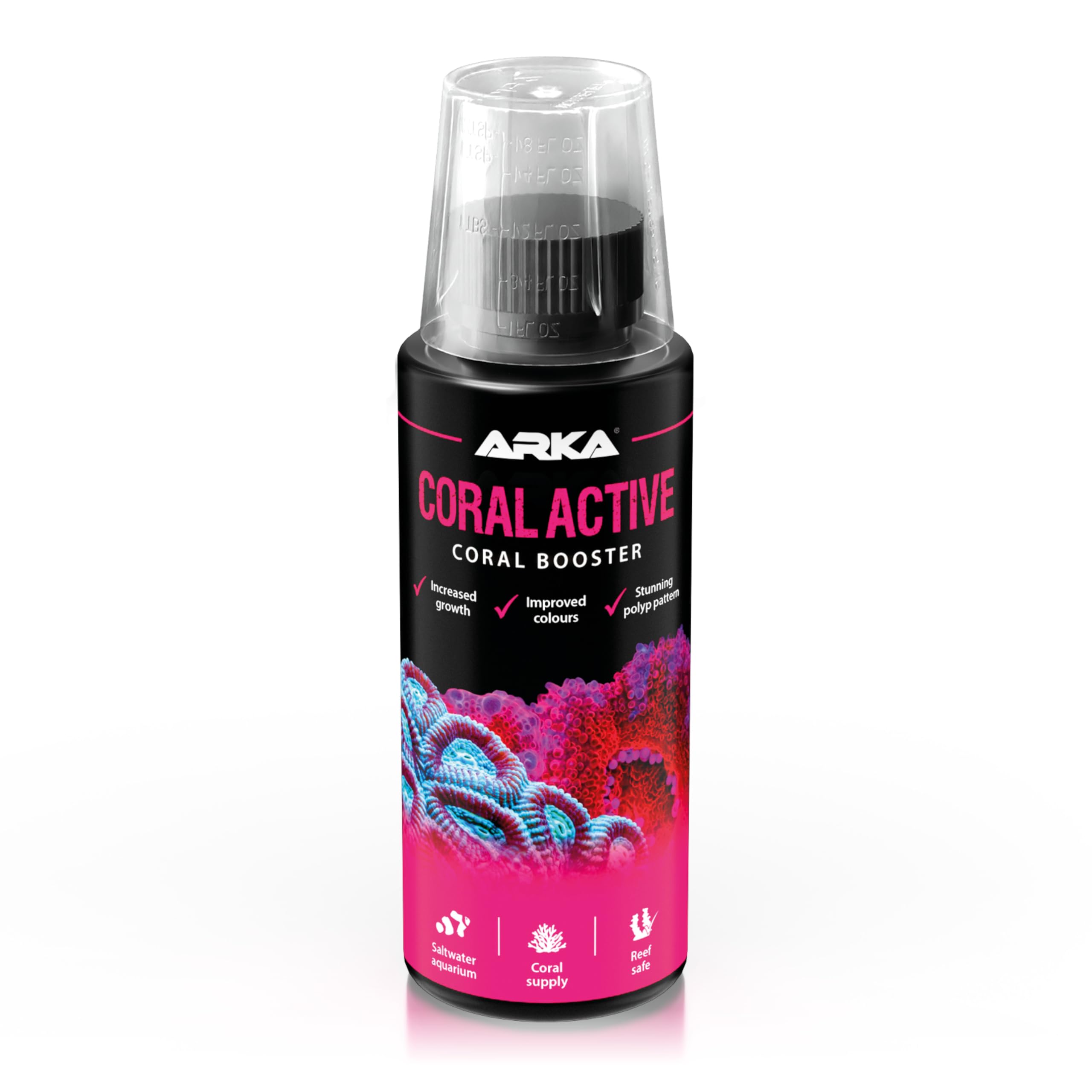 ARKA - Coral Active – Boost coral growth and colour vibrancy, multicolor, 118 ml, CA04US