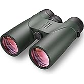 12x42 HD Binoculars for Adults – Waterproof, Lightweight, Clear Low Light Vision – with BAK4 Prism & FMC Lens for Bird Watching, Travel, Concerts & Outdoor Sports (Green)