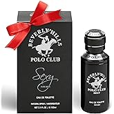Beverly Hills Polo Club SEXY - Oriental, Woody Cologne for Men - Timeless, Fresh & Masculine Fragrance Scent - Eau De Toilette Spray 3.40fl.oz / 100ml