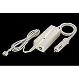 Cybertech MagSafe Car Charger Adapter 60W for Apple Macbook 13 Laptop Notebook Power Supply Cord, with 2 x USB Ports (for Model before 2012)