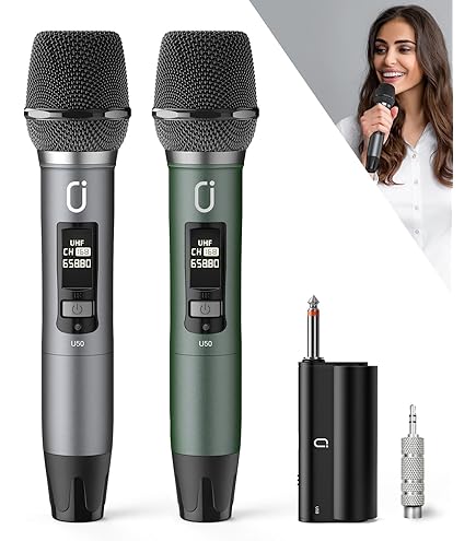Amazon.com: XZL Professional Wireless Microphone for Karaoke