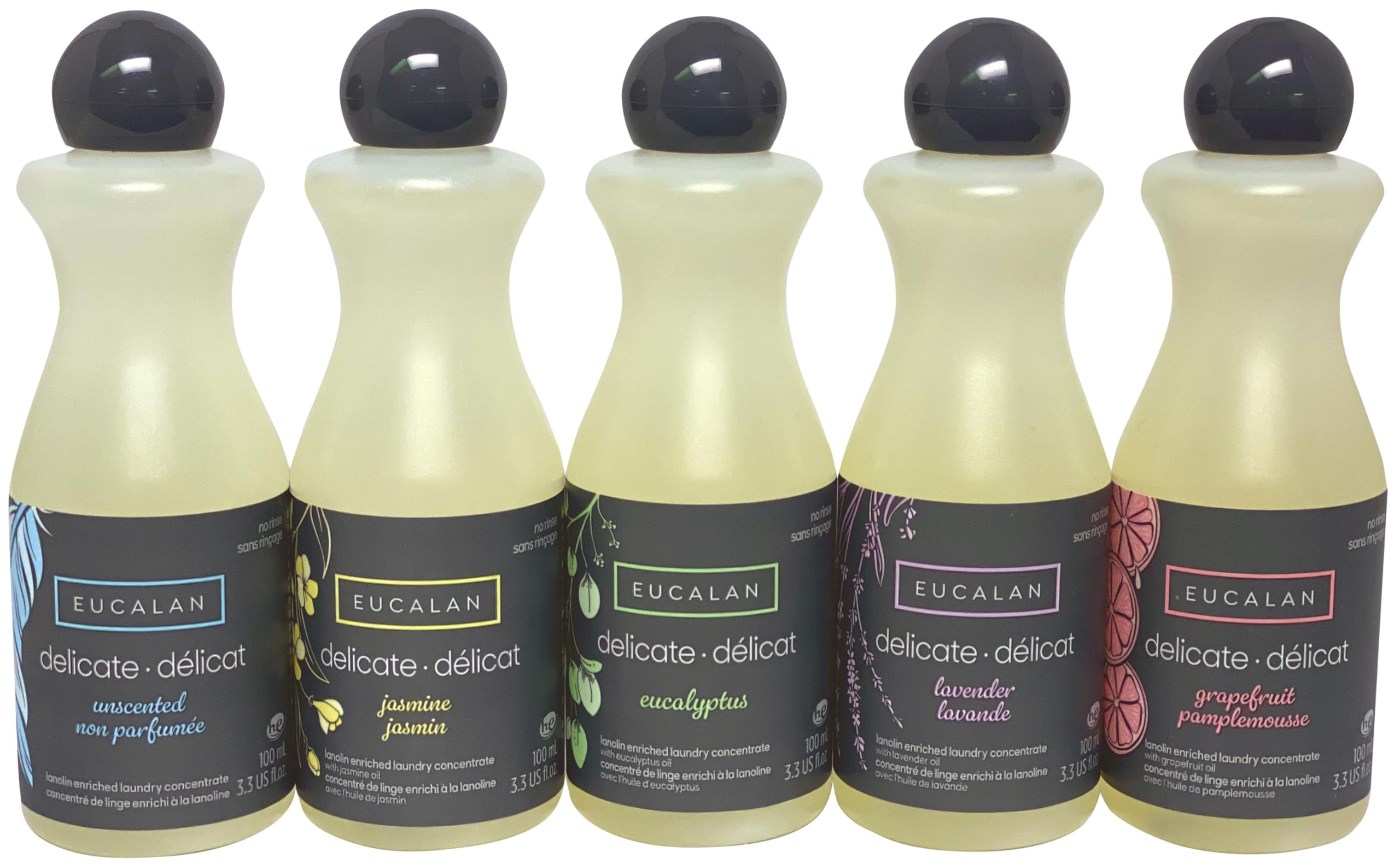 Eucalan Eucalan Fine Fabric Wash 3.3oz Gift Pack-, Other, Multicoloured