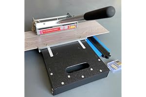 MantisTol LVP-230 8.9" (227mm) Vinyl Plank Cutter with 10 inch Contour Gauge and 3 pcs slotting blades. Best Buy !