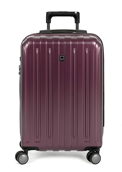 delsey titanium carry on