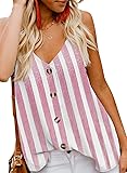 BLENCOT Womens Ladies Sexy V Neck Spaghetti Strap