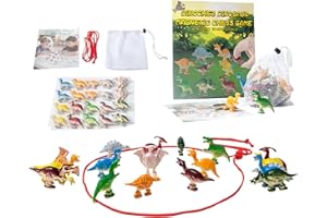 Chess Game with Dinosaur-Themed Design, Dinosaur Magnetic Chess Game | Fun Educational Toy, Educational and Fun, for Travel F