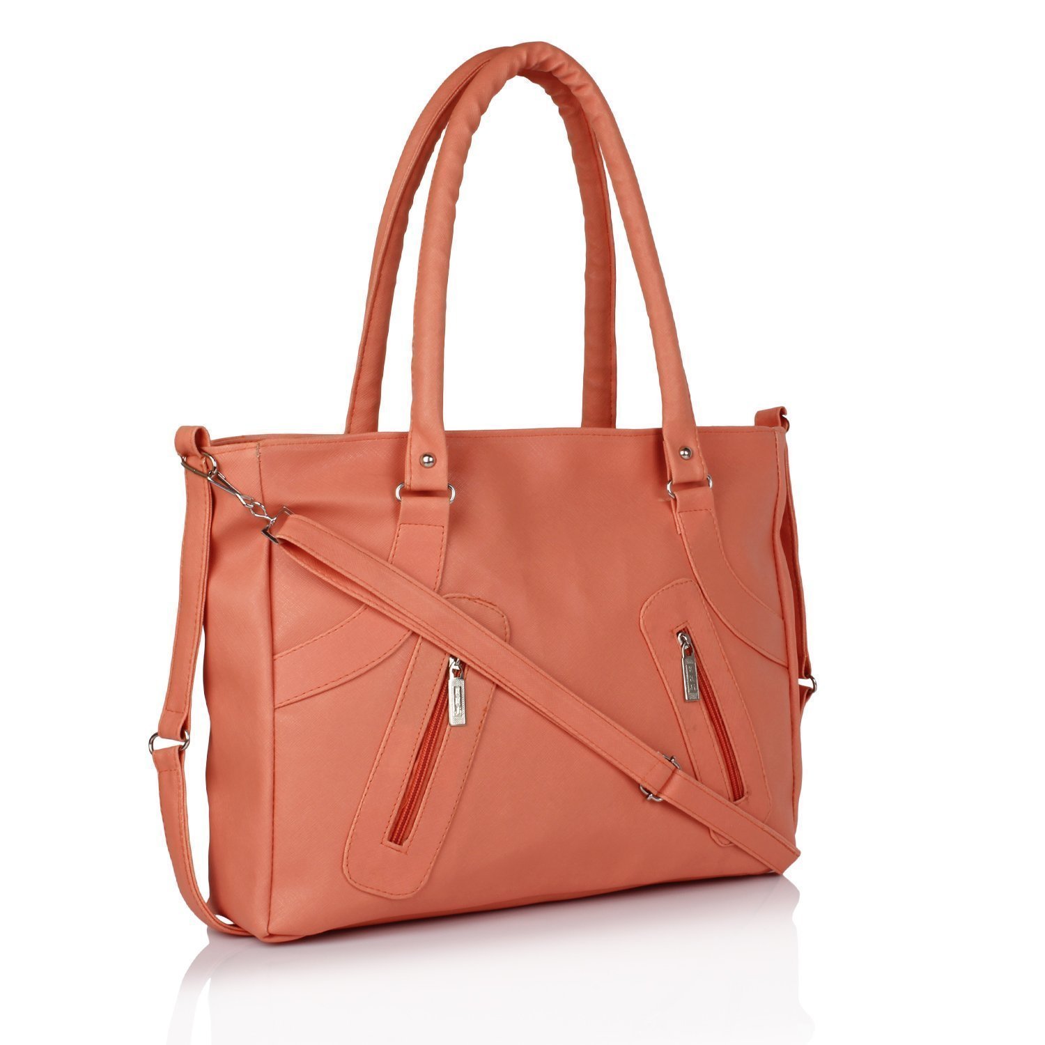 damdam galaxy women's handbag (peach)