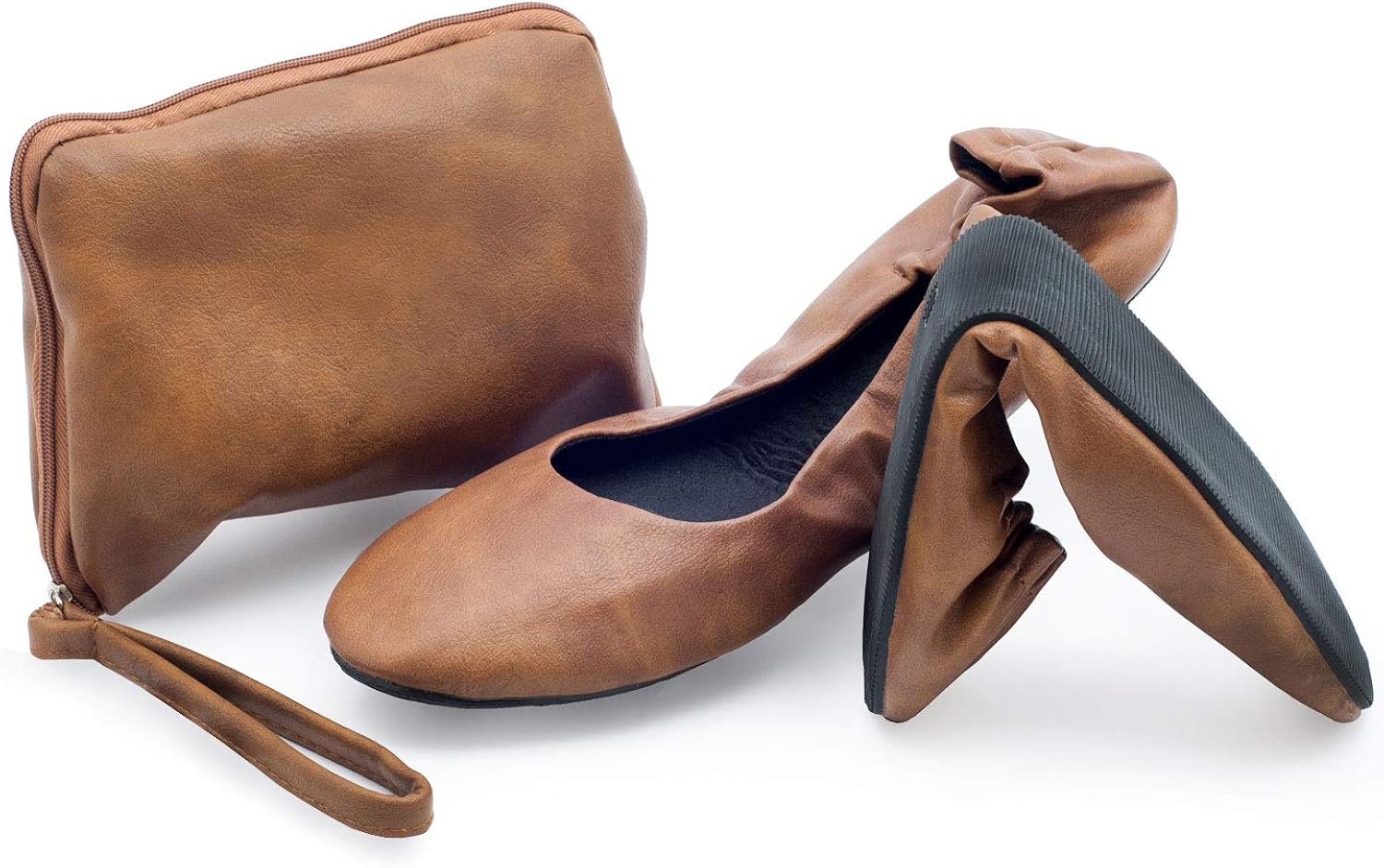Foldable shoes for handbag Clearance