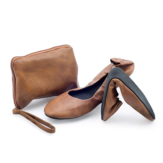 CatMotion Faltbare Bequeme Schuhe in Ihre Handtasche, Ballerinas für Damen, After-Party-Pumps, Faltbare Hochzeitsschuhe, Tasc