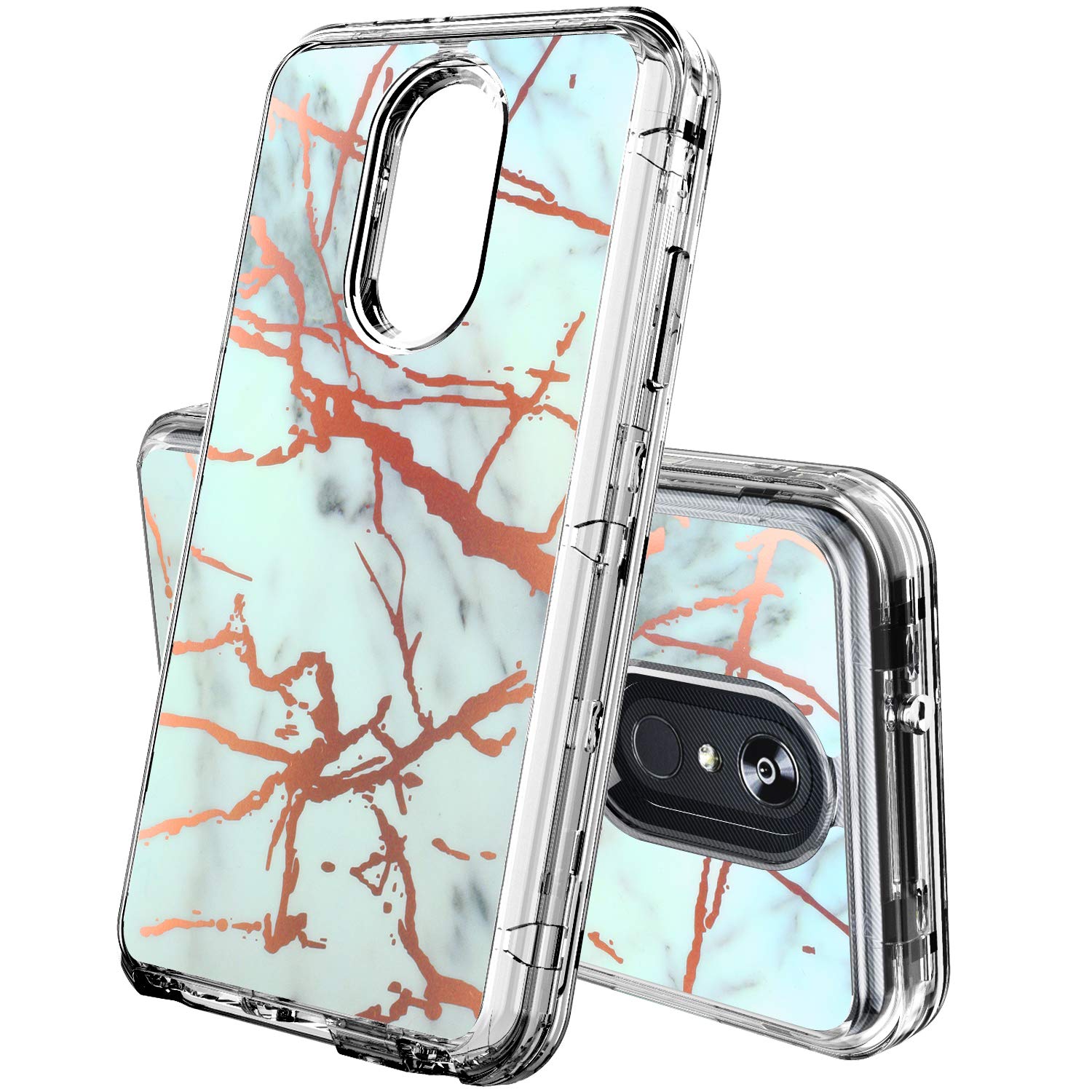 Best Lg Stylo 3 Case Marble Green