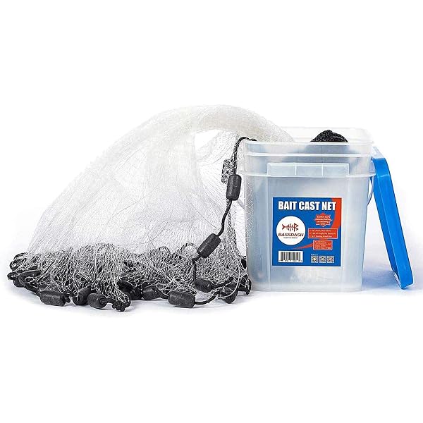 amazon betts monofilament fishing nets suppliers Lead Weight Cast Net Betts Hi Tider 8-Feet Mono Cast Net With Lead Weight  And 3/8-Inch Fishing Cast Net