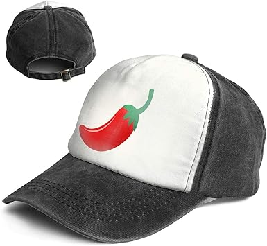 Hot Spicy Chili Pepper Top Level Unisex Quick Dry Sun Cap Outdoor Sports Baseball Caps Classic Adjustable Plain Hat At Amazon Men S Clothing Store