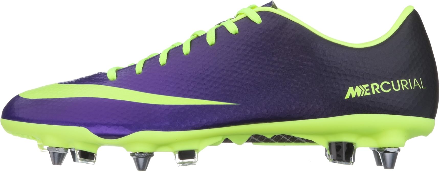 nike mercurial purple and yellow