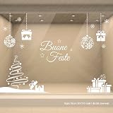 Vetrofanie di natale | Acquisti Online su