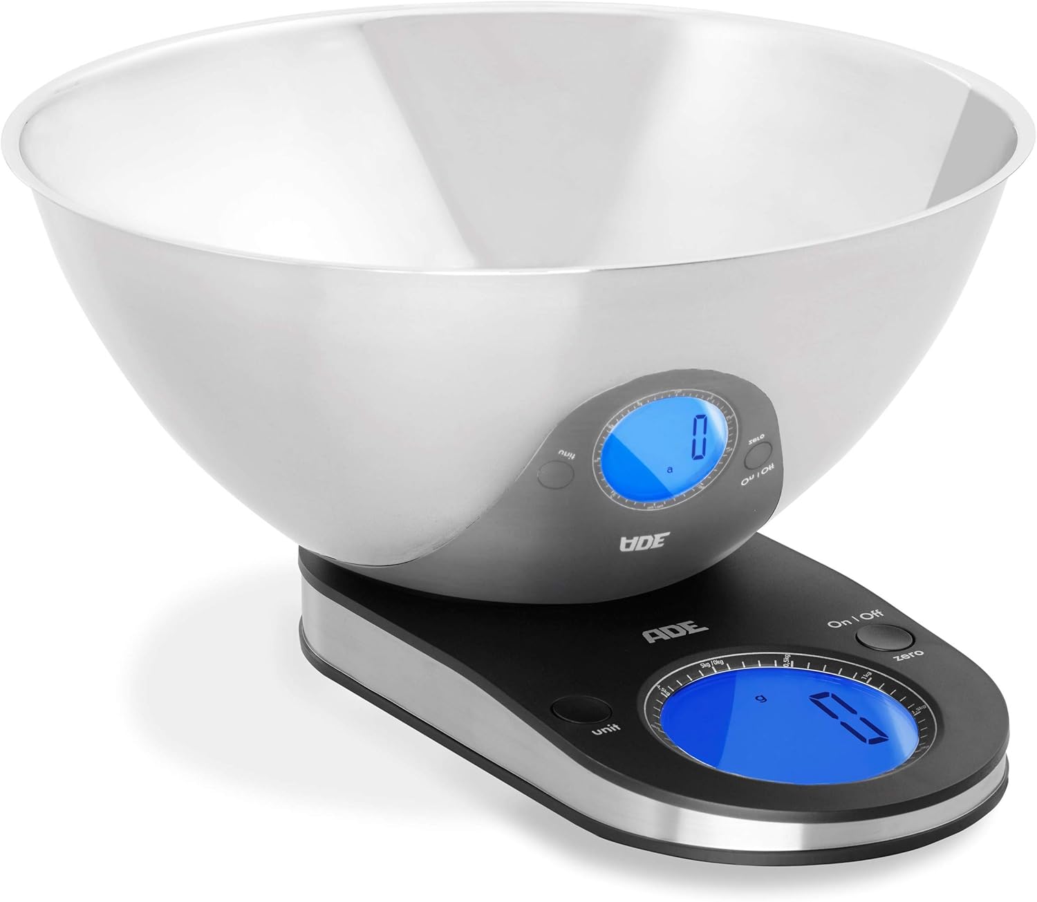 Digitale Küchenwaage Mit Schüssel - 5kg Präzisionswaage Mit Timer