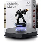 Levitexa Nimbus Levitating Display - Floating Display, Levitating Stand, Levitation Decor, Magnetic Stand, Magnetic Levitation for Figures and Toys - 400 grams Capacity