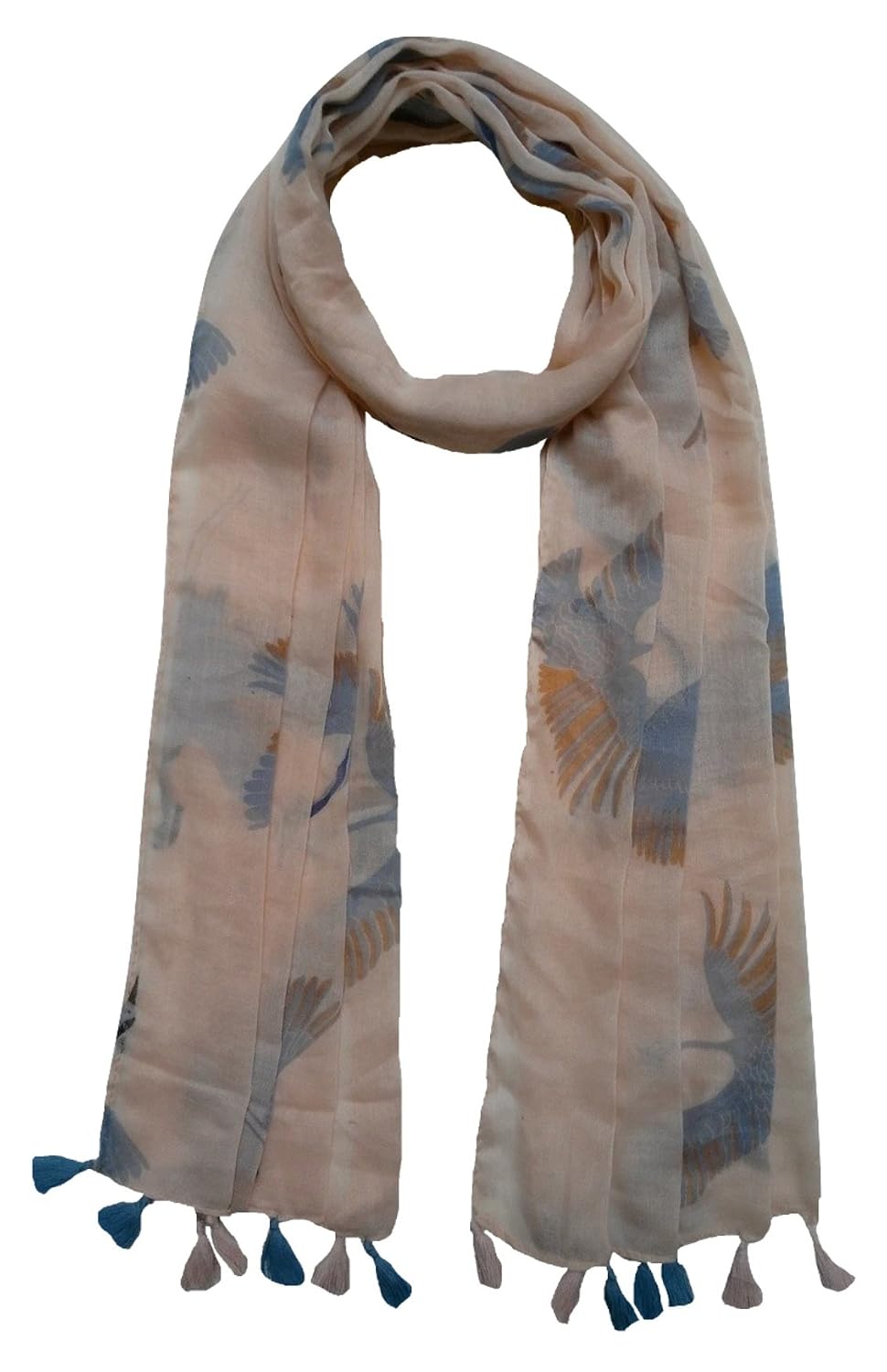 printed poly cotton scarf and stoles for women (combo of six stoles)